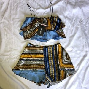 NWT Pretty Little Thing 2 piece set